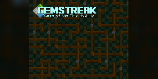 Cover image for GemStreak: Curse of the Time Machine