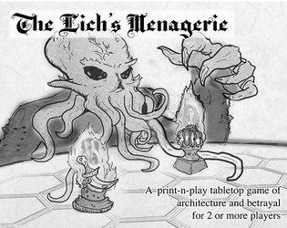 The Lich's Menagerie  