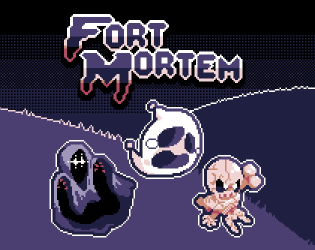 Cover image for Fort Mortem