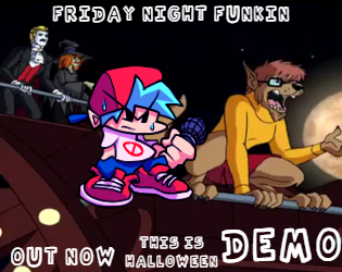 fnf this is halloween demo