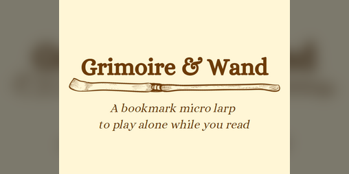 Cover image for Grimoire & Wand