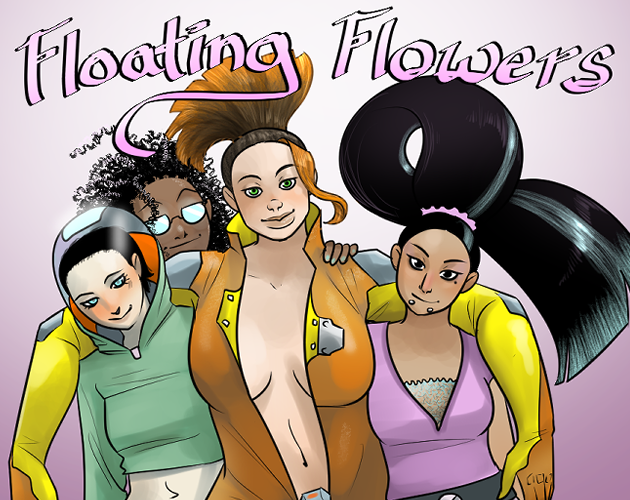 Cover image for Floating Flowers