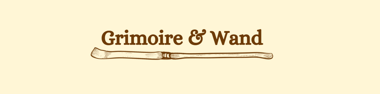 Grimoire & Wand