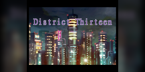Cover image for District Thirteen