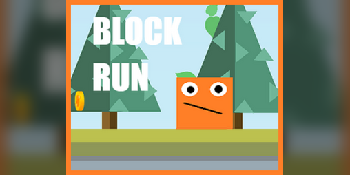 Cover image for Block run