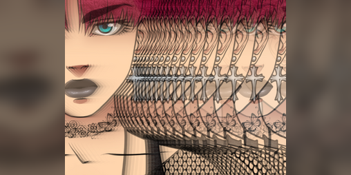Cover image for (in)finite girl