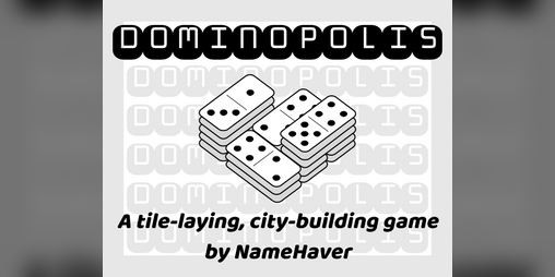 Cover image for Dominopolis