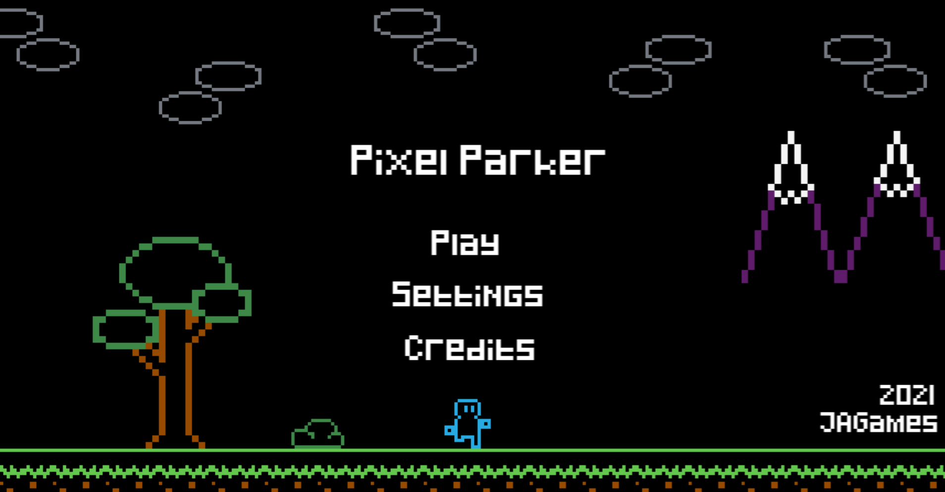 Pixel Parker