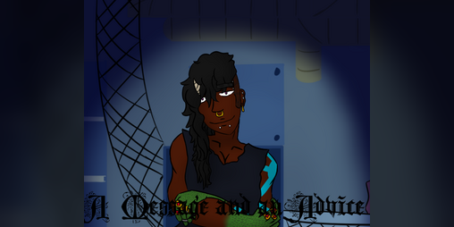 Cover image for A Message and an Advice.