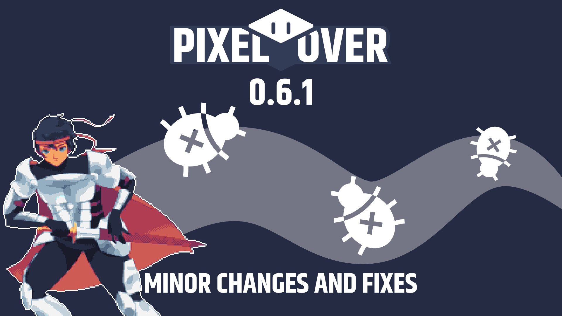 PixelOver 0.6.1 Minor changes and fixes devlog preview