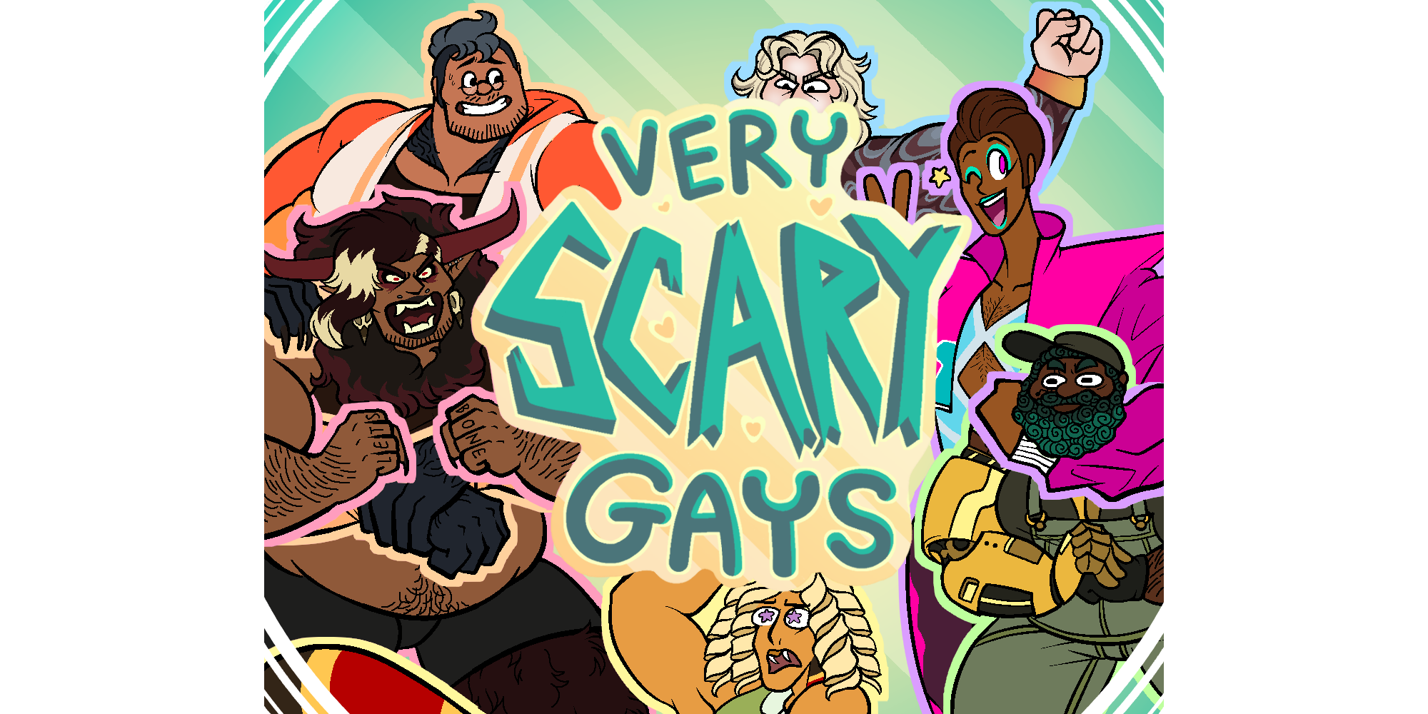 Very Scary Gays: A Dating SIN