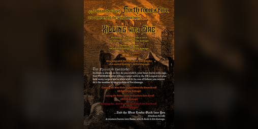Cover image for Forth Comes Fire