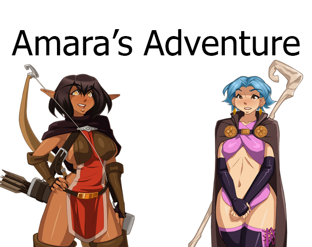 Cover image for Amara's Adventure
