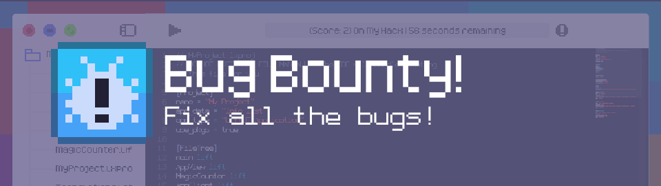 Bug Bounty!