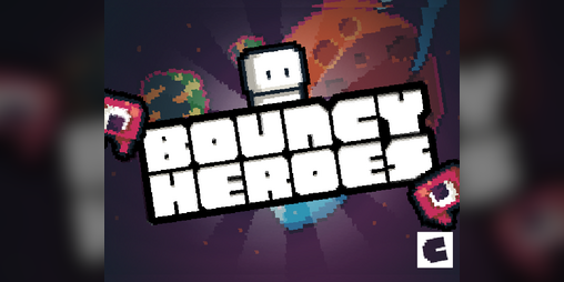 Cover image for Bouncy Heroes