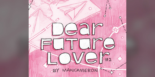 Cover image for Dear Future Lover #2