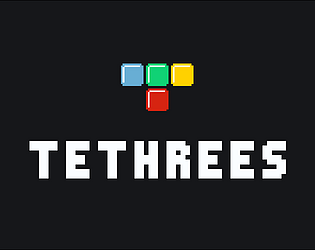 Play Tethrees: Line up the colors