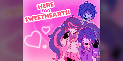 Cover image for Here For Sweethearts