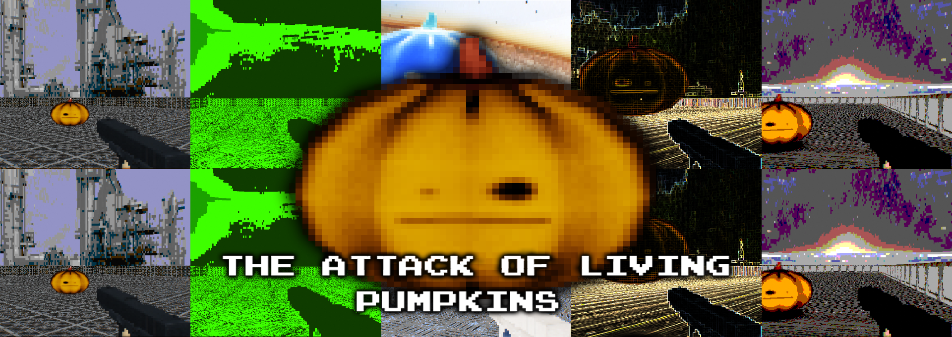 THE ATTACK OF LIVING  PUMPKINS FULL