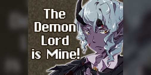 Cover image for The Demon Lord is Mine!
