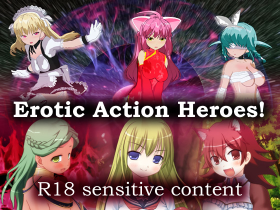 Erotic Action Heroes!