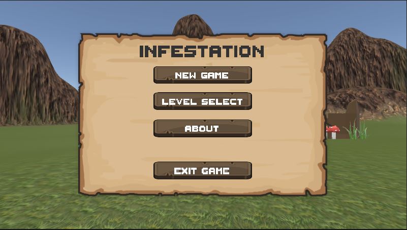 Cover image for INFESTATION