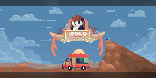 Cover image for Wolo - We Only Lived Once