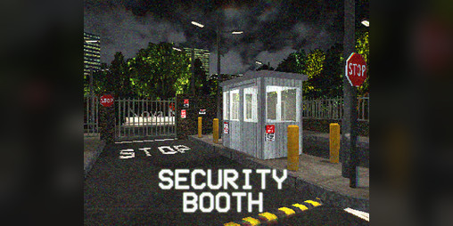 Cover image for Security Booth