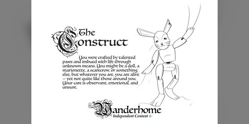 Cover image for The Construct - a playbook for Wanderhome