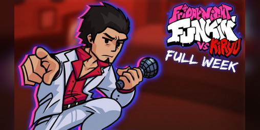 Cover image for FNF - Vs. Kiryu Full Week