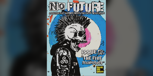 Cover image for The Five Techniques (No Future #1)