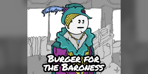 Cover image for Burger for the Baroness