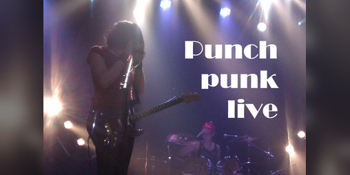 Cover image for Punch punk live
