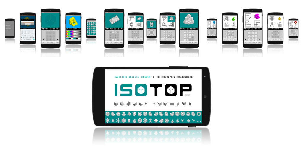 ISOTOP - Isometric Drawing
