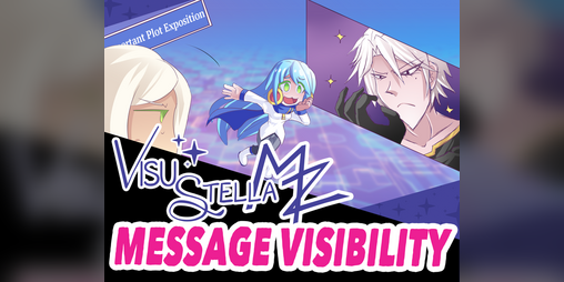 Cover image for Message Visibility plugin for RPG Maker MZ