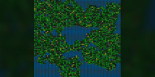 Cover image for ASCII Map Generator
