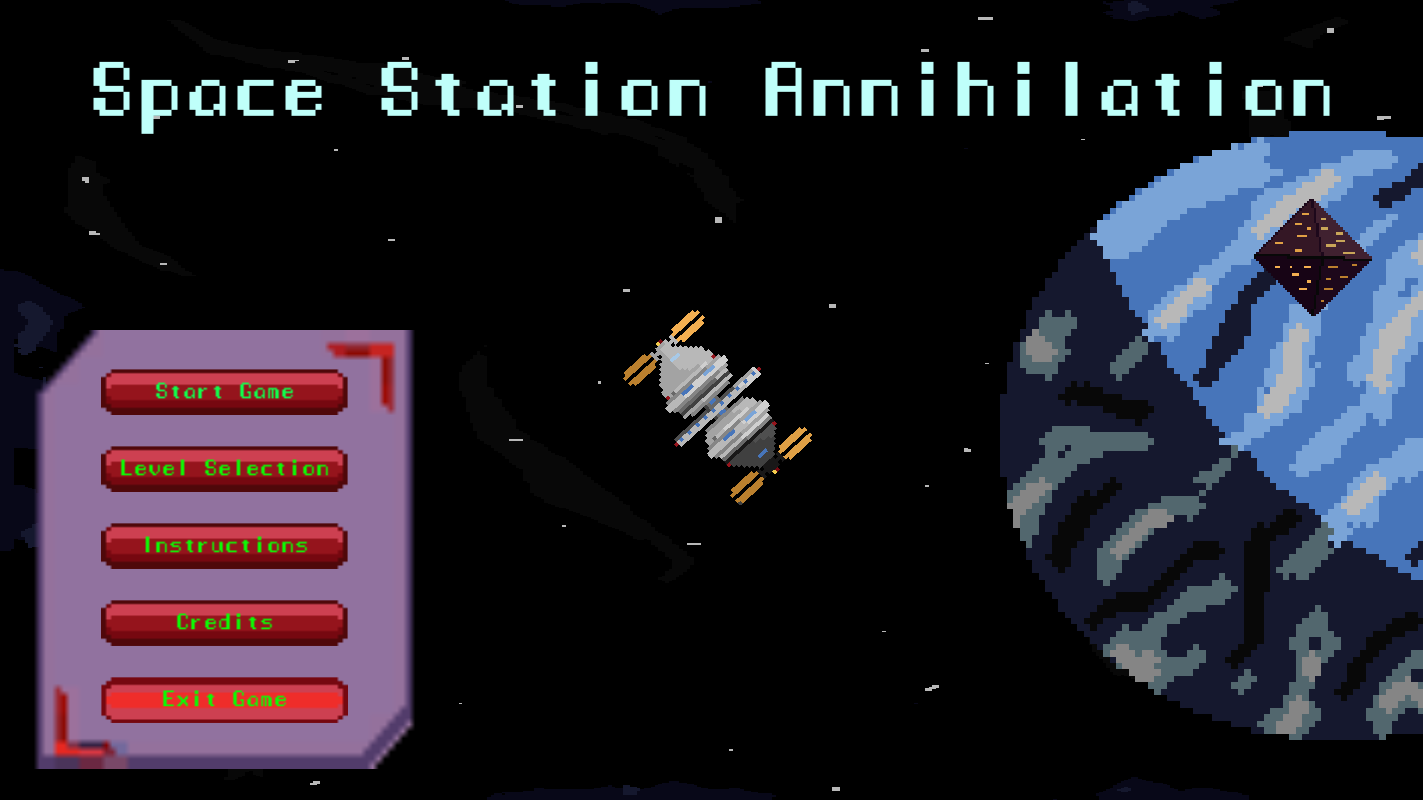 Space Station Annihilation