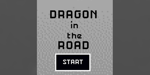 Cover image for Dragon in the Road