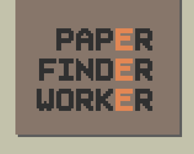 Cover image for Paper Finder Worker