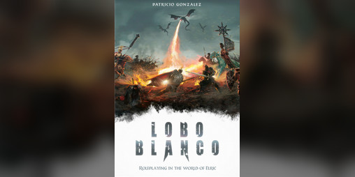 Cover image for Lobo Blanco