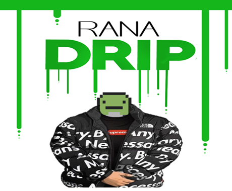 Cover image for RANA DRIP