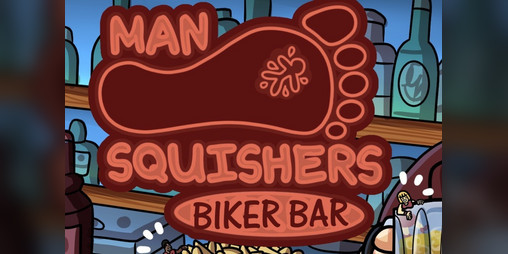 Cover image for Man Squishers Visual Novel