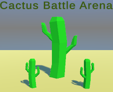 Cover image for Cactus Battle Arena