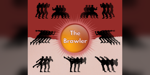 Cover image for The Brawler