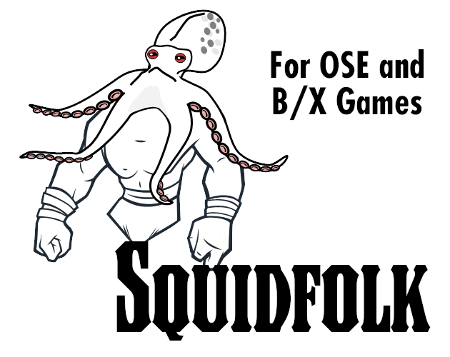 Cover image for Squidfolk