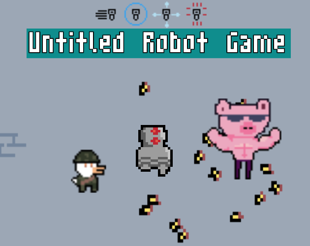 Untitled Robot Game - Godot Wild Jam 35