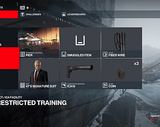 HITMAN 3 Clean Offline UI by onionsquid