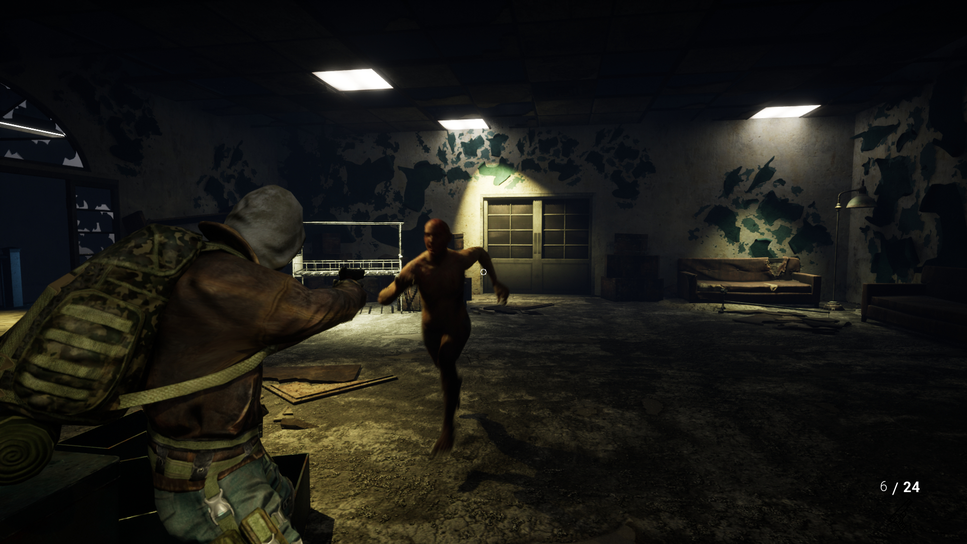 Cover image for Abandoned