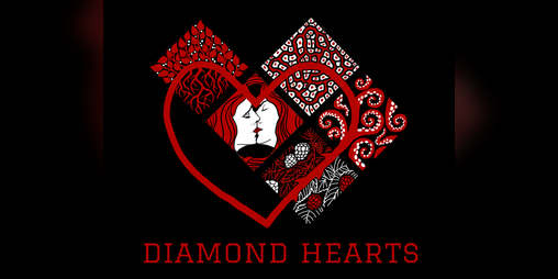 Cover image for Diamond Hearts