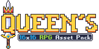 Queen's 16x16 RPG Asset Pack V3.0!